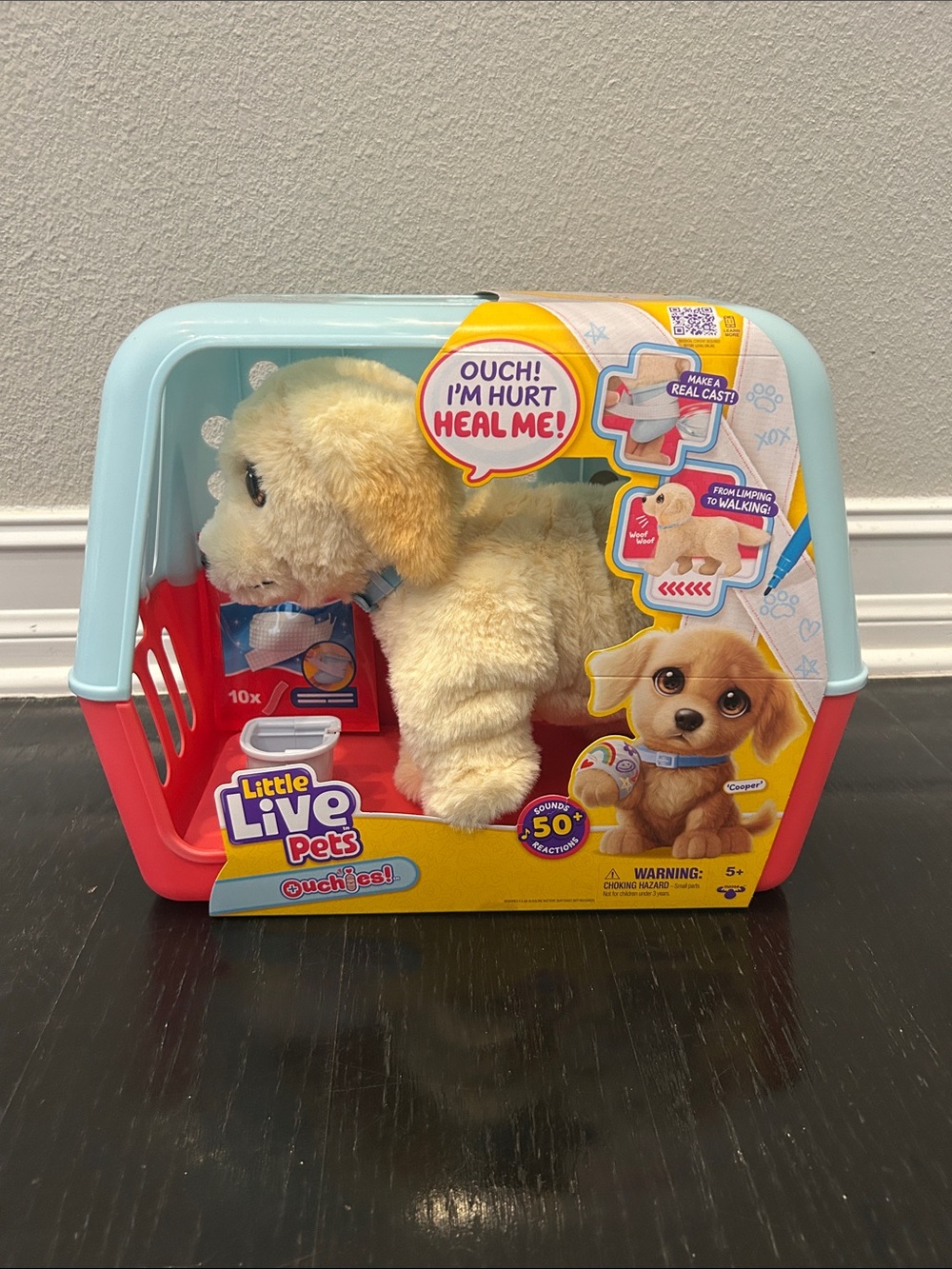 Little Live Pets Ouchies Deluxe - Cooper